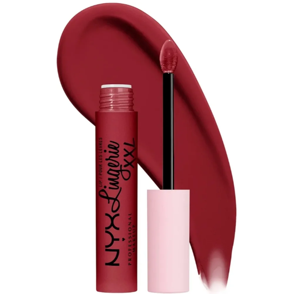 NYX Makeup Lip Lingerie XXL Matte Liquid Lipstick, It's Hotter